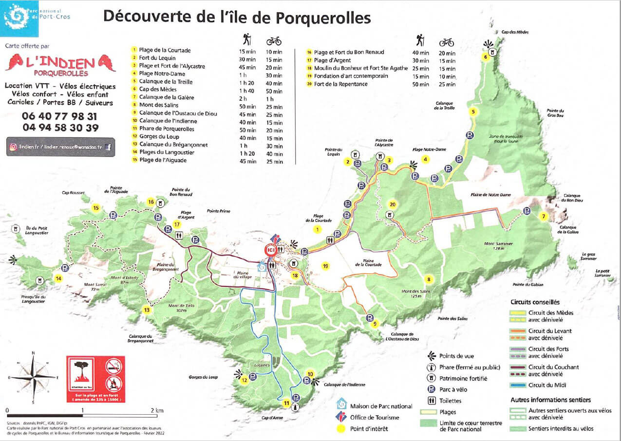 plan-ile-porquerolles-indien-location-velos